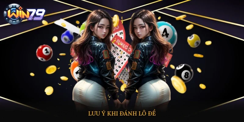 Lưu ý khi đánh lô đề