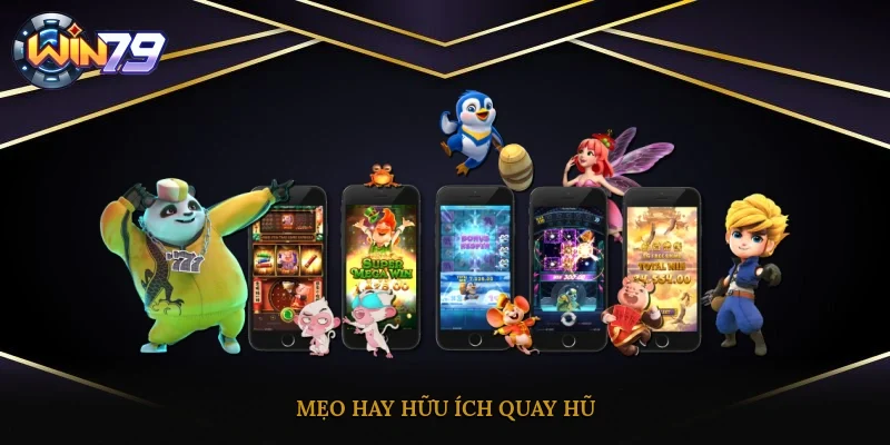Mẹo hay hữu ích quay hũ