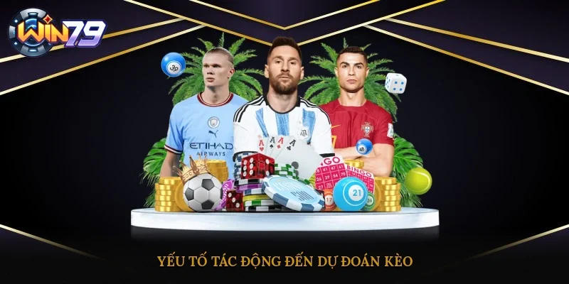 Yếu tố tác động đến dự đoán kèo